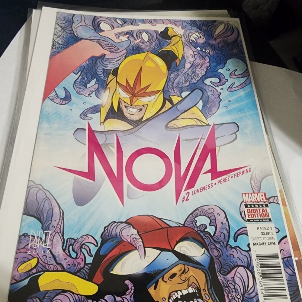 Pre Owned Nova #2 Comic Book